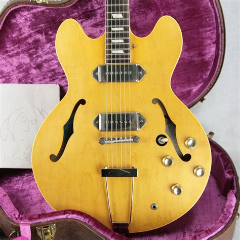 epiphone casino inspired by gibson